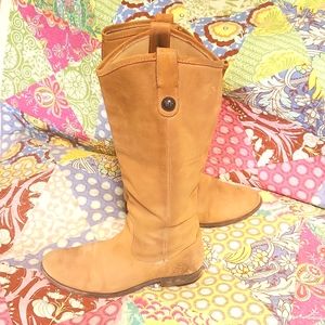 Frye riding boot
